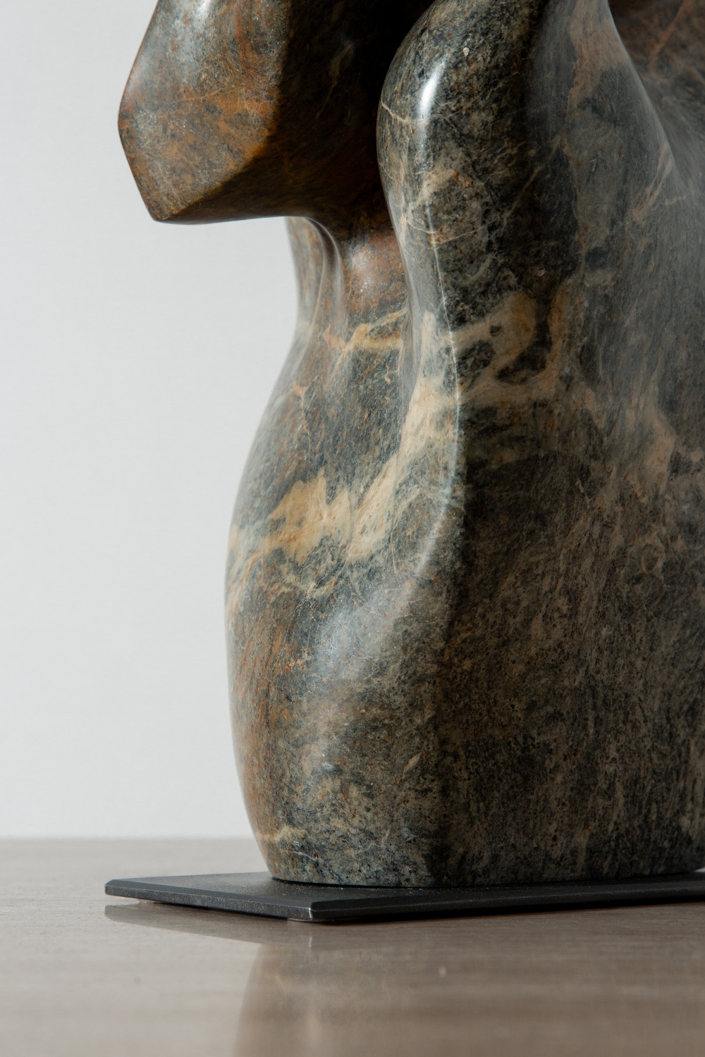 Primitive Sculpture in Marble