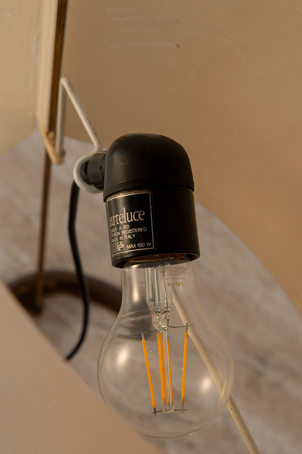 Table Lamp,テーブルランプ,Lamp,ランプ,Italy,イタリア,Gala,Paolo Rizzato,パオロ・リッツァット,Aeteluce,アルテルーチェ,MID-CENTURY MODERN,ミッドセンチュリーモダン,清澄白河,アンティークショップ,Antique,Vintage,Interior Design,アンティーク,ビンテージ,ヴィンテージ,家具,雑貨,インテリア,店舗什器,設計,インテリアデザイン,内装,什器,店舗設計,ギャラリー,