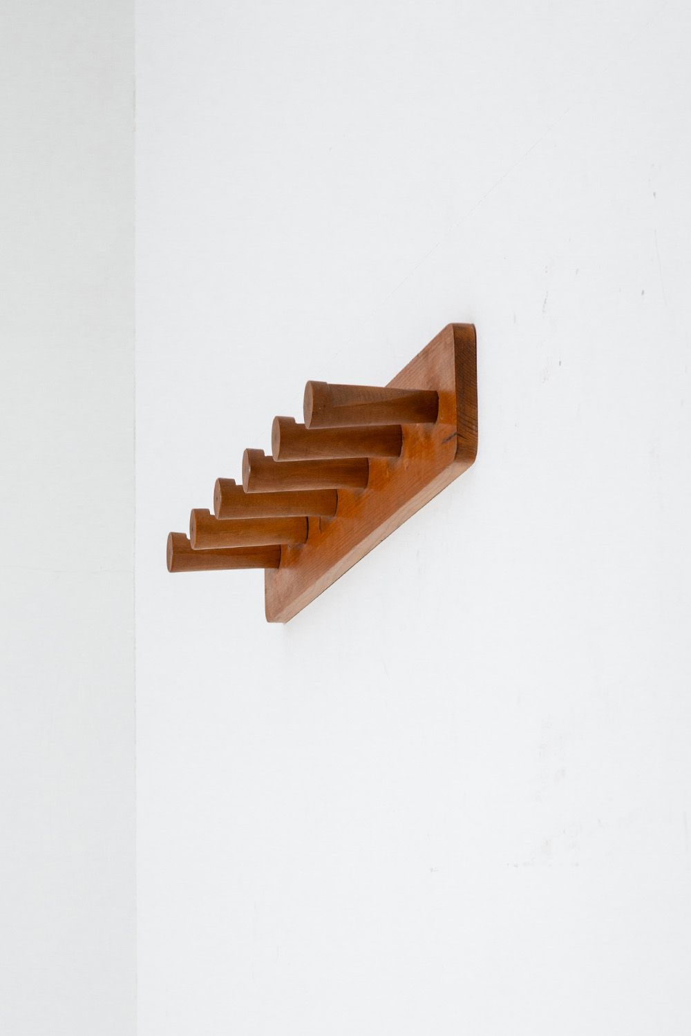 Wall Coat Rack by Charlotte Perriand for Méribel in Pine