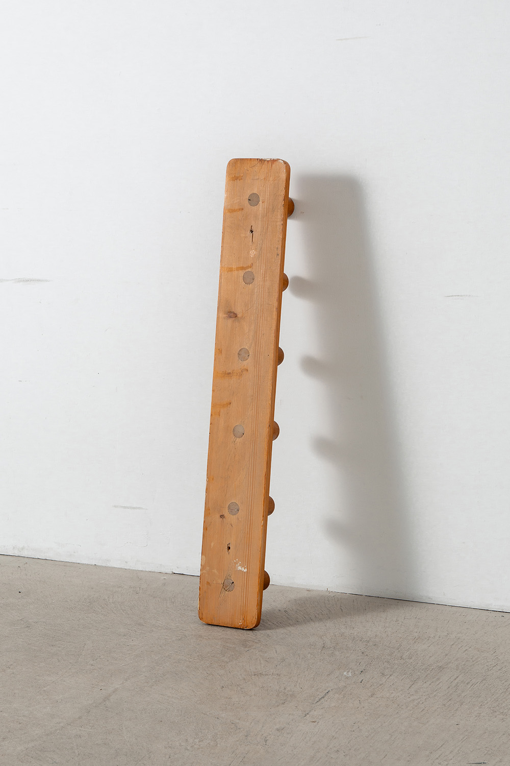 Wall Coat Rack by Charlotte Perriand for Méribel in Pine