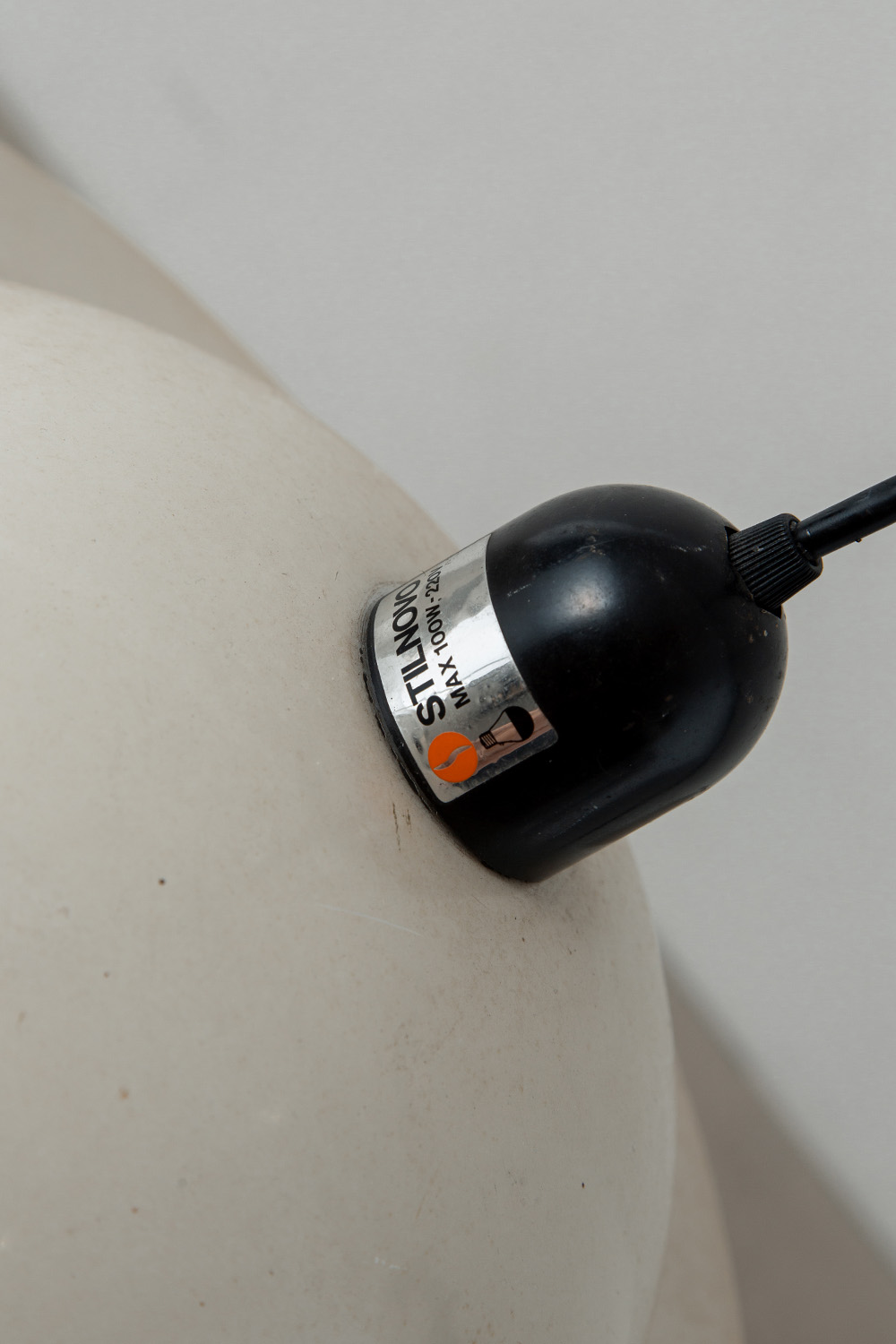 ‘Lampiatta’ Pendant Lamp by Jonathan De Pas , Donato D’urbino and Paolo Lomazzi for Stilnovo in Aluminum