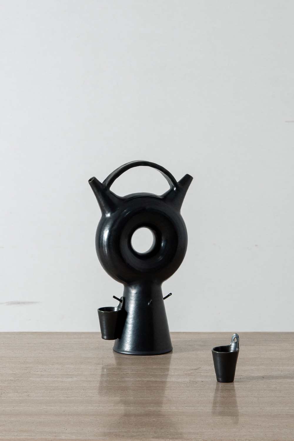 Flower Vase for Accolay in Ceramic