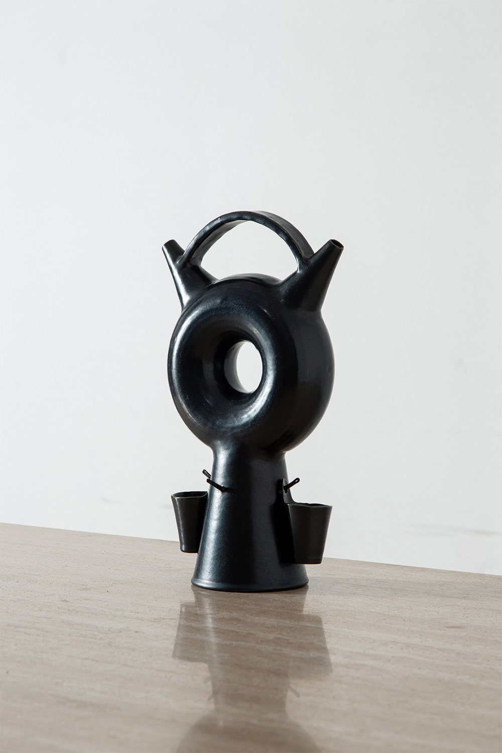 Flower Vase for Accolay in Ceramic