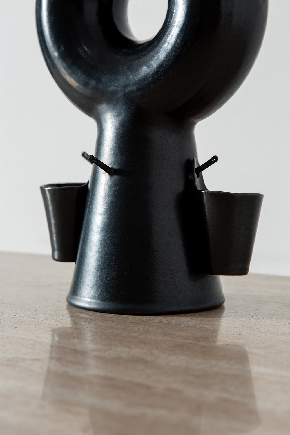 Flower Vase for Accolay in Ceramic
