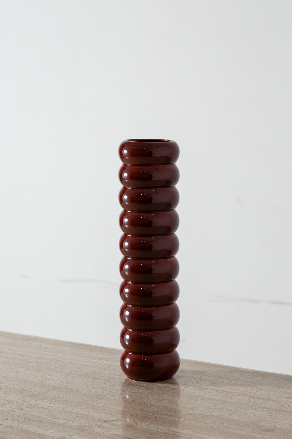 Faiencerie de Charolles,ファイアンスリ・ドゥ・シャロル,Flower Vase,フラワーベース,France,フランス,清澄白河,アンティークショップ,Antique,Vintage,Interior Design,アンティーク,ビンテージ,ヴィンテージ,家具,雑貨,インテリア,店舗什器,設計,インテリアデザイン,内装,什器,店舗設計,ギャラリー,