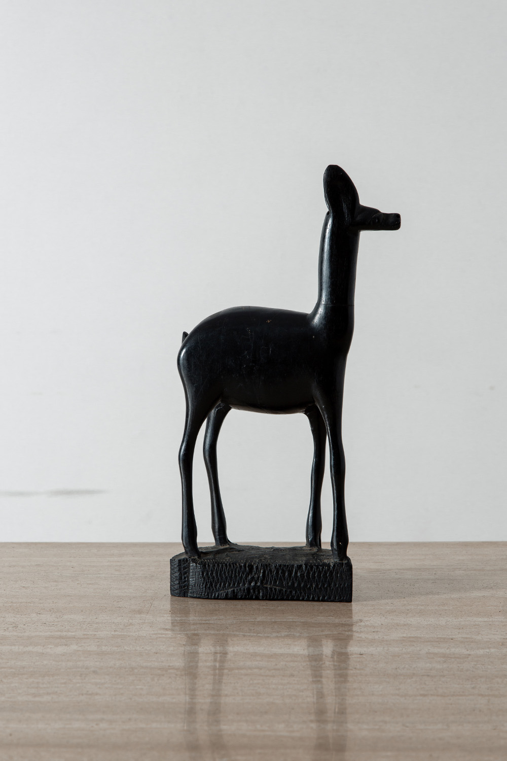Primitive Sculpture in Wood