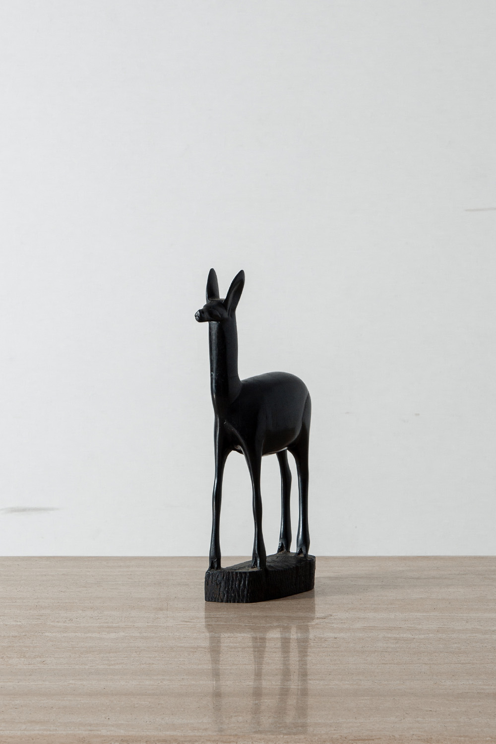 Primitive Sculpture in Wood