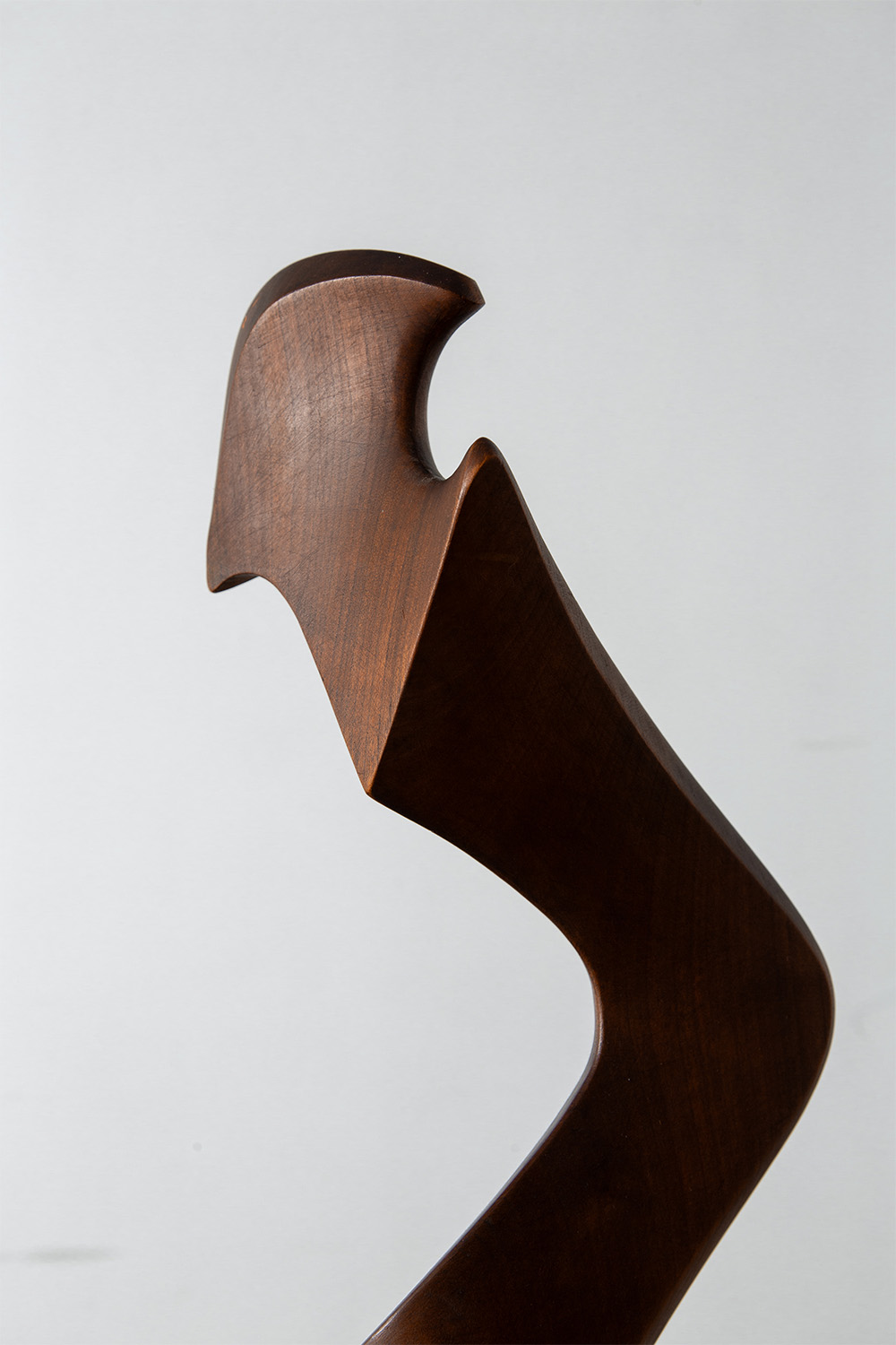 Primitive Sculpture in Wood