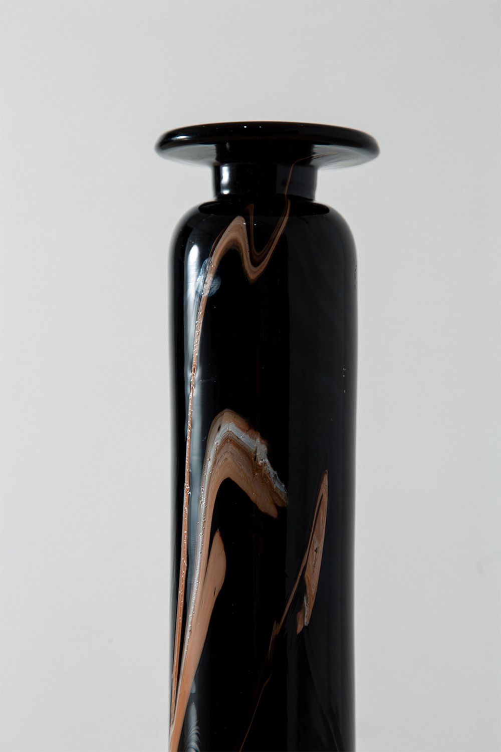 Vintage Flower Vase in Ceramic