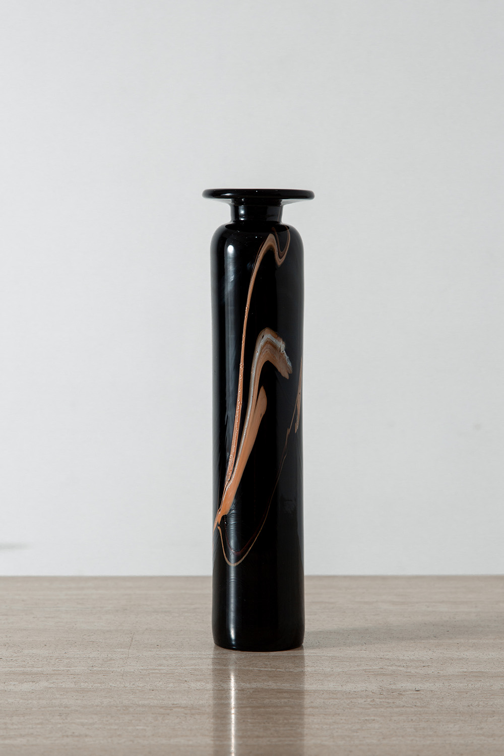 Vintage Flower Vase in Ceramic