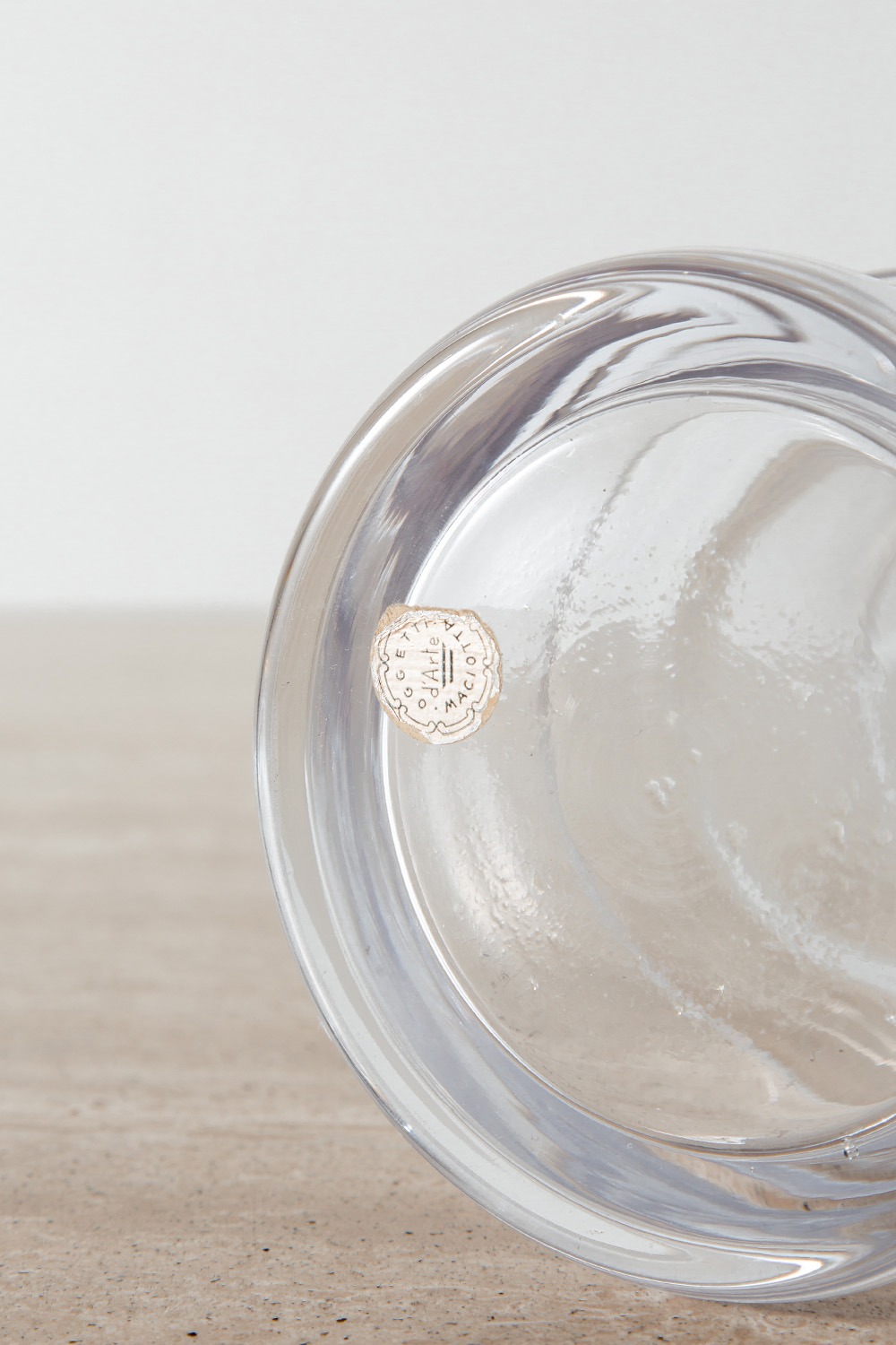 Vintage Pitcher for Oggetti d’arte in Clear
