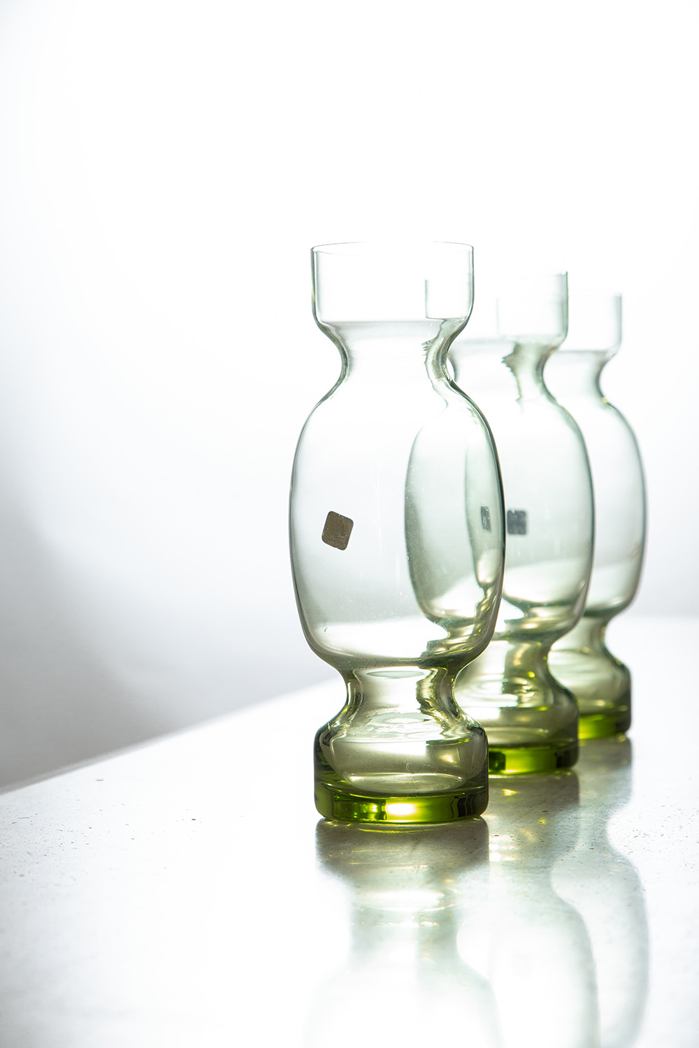 Glass for IVV in Green
