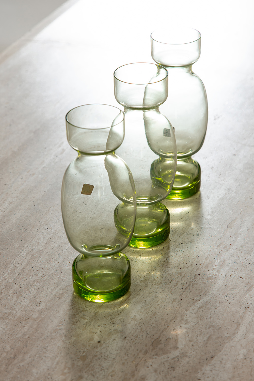 Glass for IVV in Green