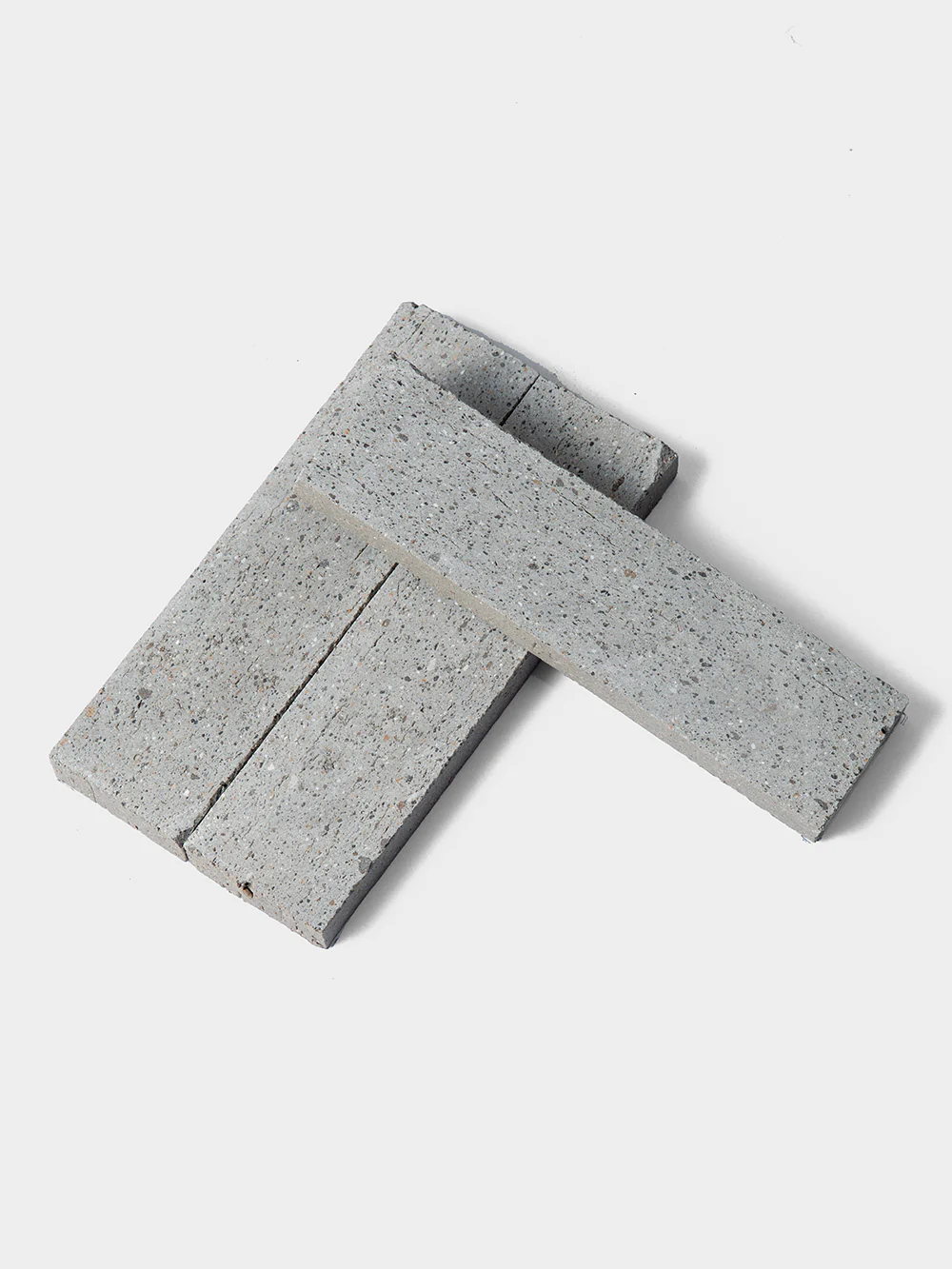 Brick Tile by stoop in Beige Gray