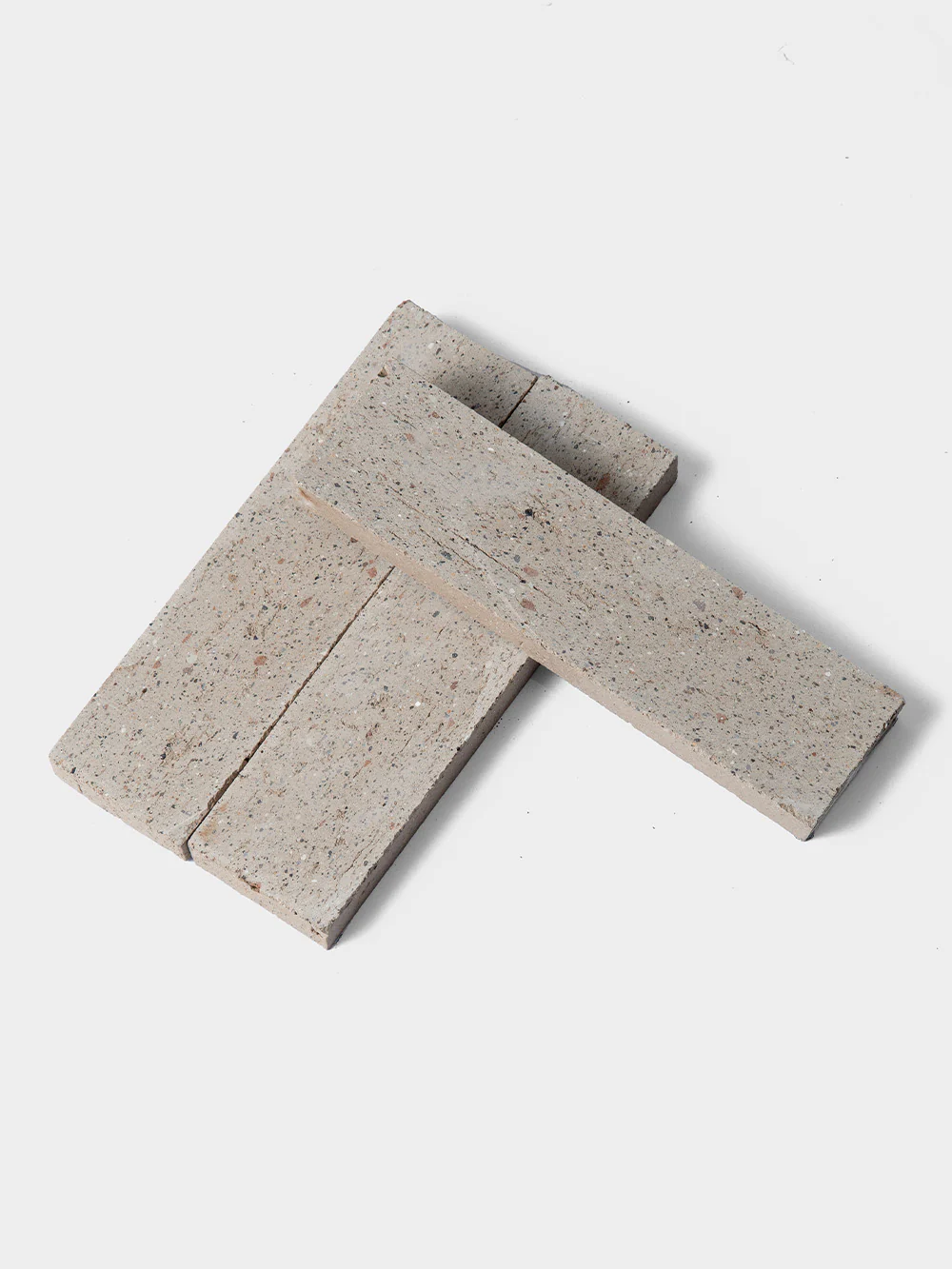 Brick Tile by stoop in Black Beige