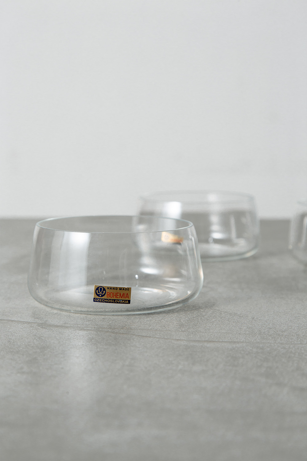 Bohemia Glass for Crystalex in Clear