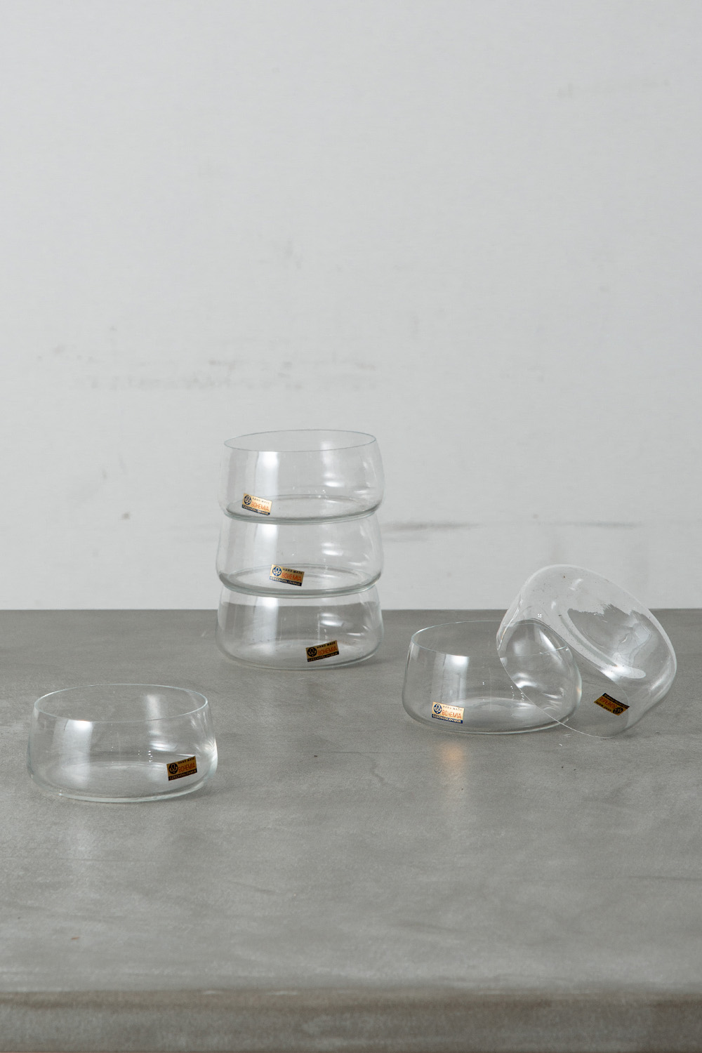 Bohemia Glass for Crystalex in Clear