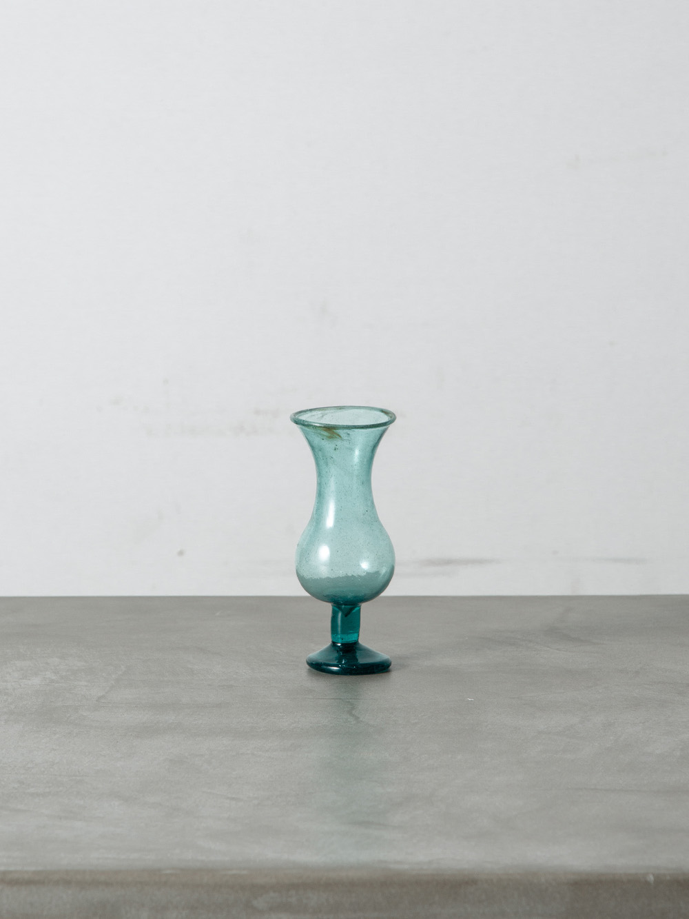 Vintage Glass in Blue