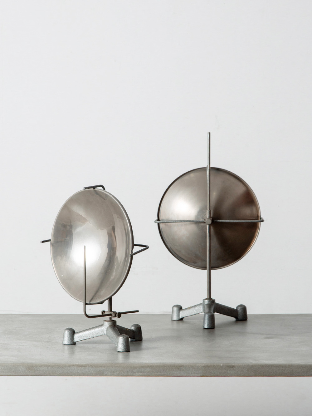 Concave Mirror for S.I.A.S in Metal and Iron
