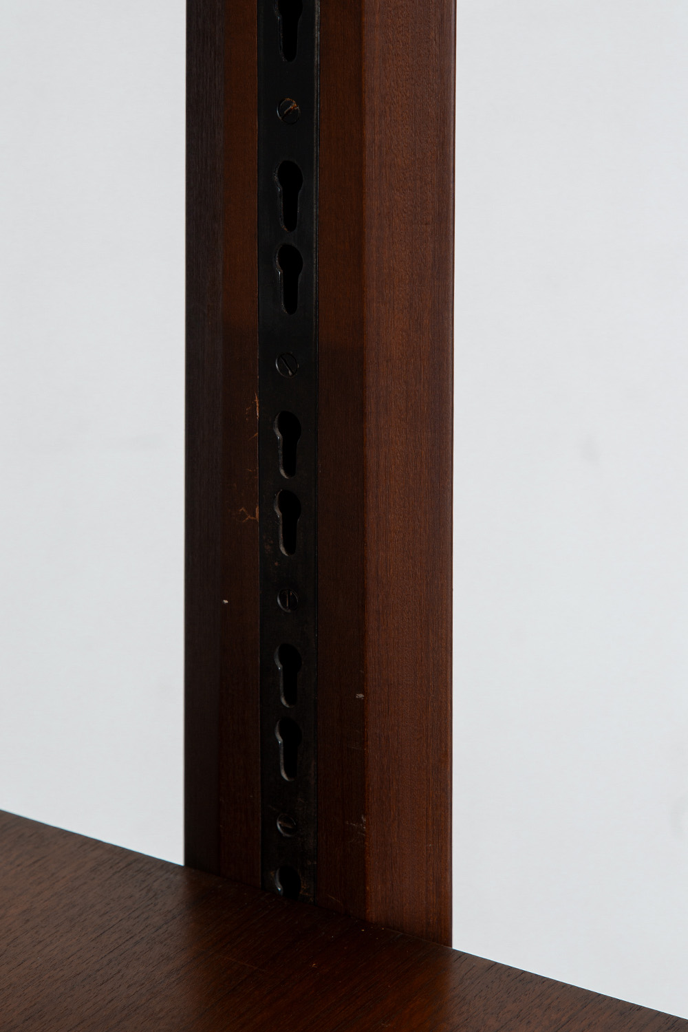 System Cabinet in Wood and Steel