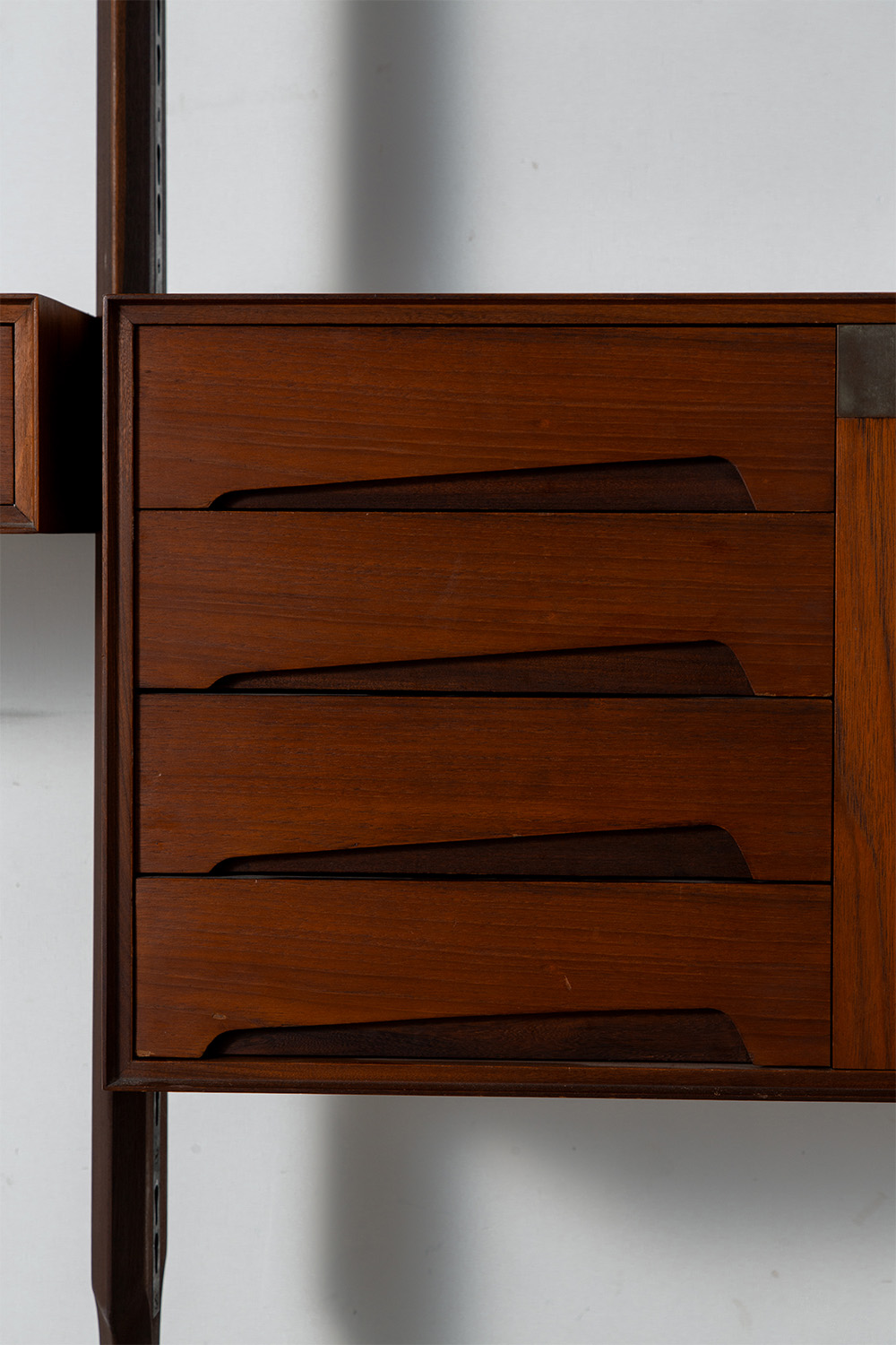 System Cabinet in Wood and Steel