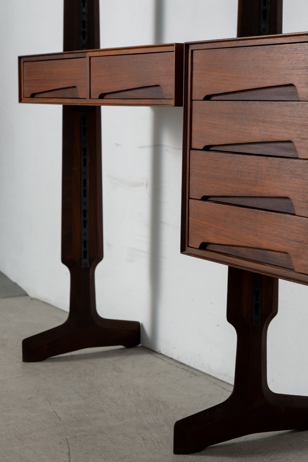 System Cabinet in Wood and Steel