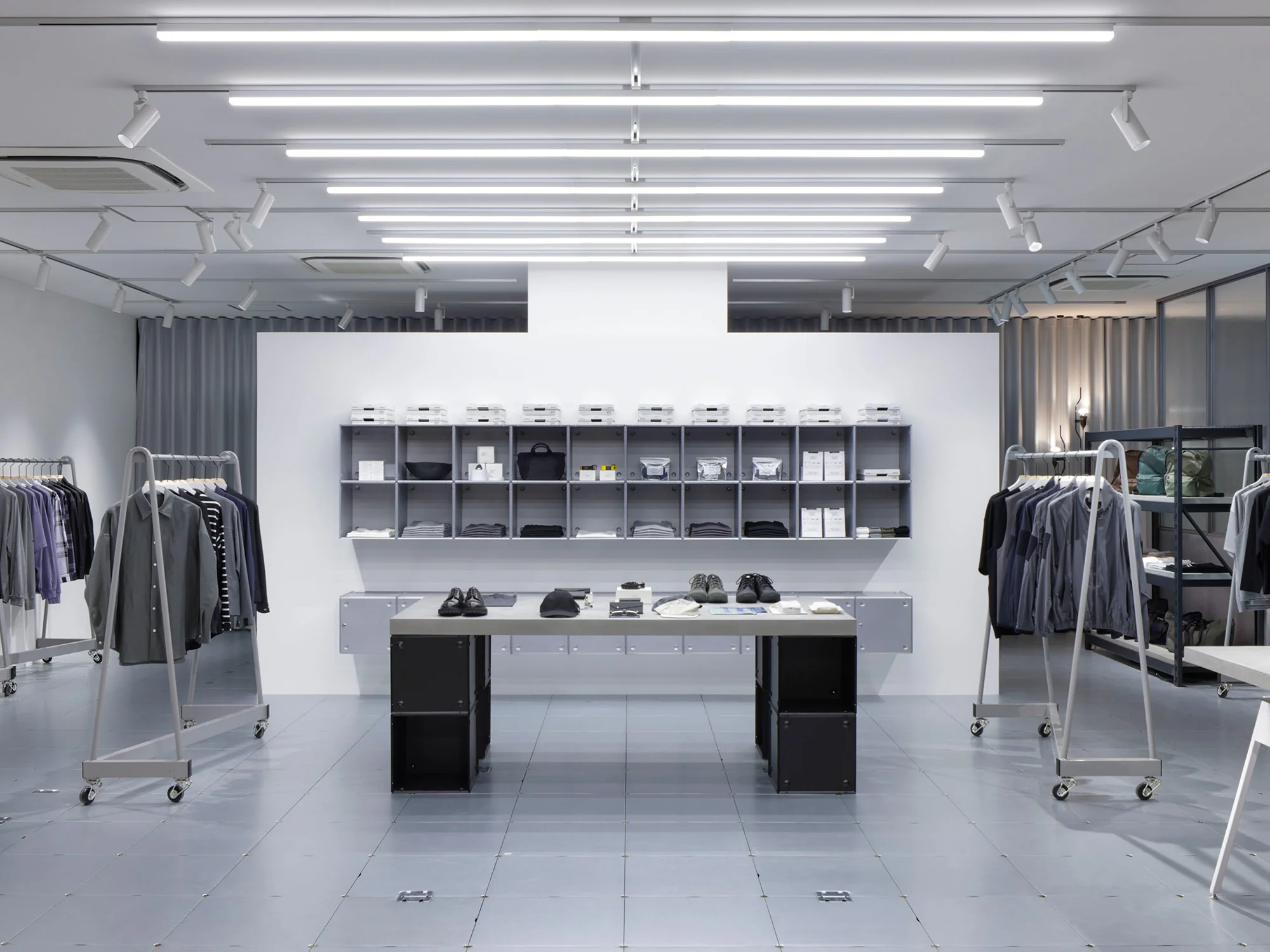 Box Storage System,Elio Martinelli,エリオ・マルティネッリ,清澄白河,Antique,Vintage,Interior Design,topso,stoop,アンティーク,ビンテージ,ヴィンテージ,家具,雑貨,インテリア,店舗什器,設計,インテリアデザイン,内装,什器,店舗設計,ギャラリー,デザイナーズ家具,ショールーム,ストレージ,BOX,