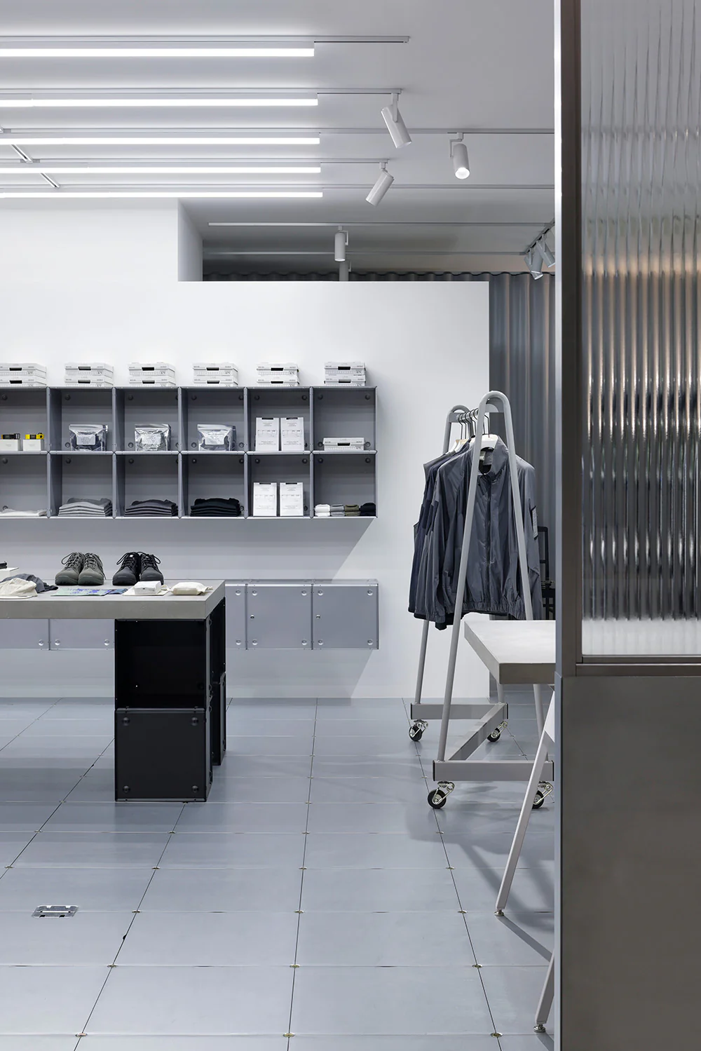 Box Storage System,Elio Martinelli,エリオ・マルティネッリ,清澄白河,Antique,Vintage,Interior Design,topso,stoop,アンティーク,ビンテージ,ヴィンテージ,家具,雑貨,インテリア,店舗什器,設計,インテリアデザイン,内装,什器,店舗設計,ギャラリー,デザイナーズ家具,ショールーム,ストレージ,BOX,