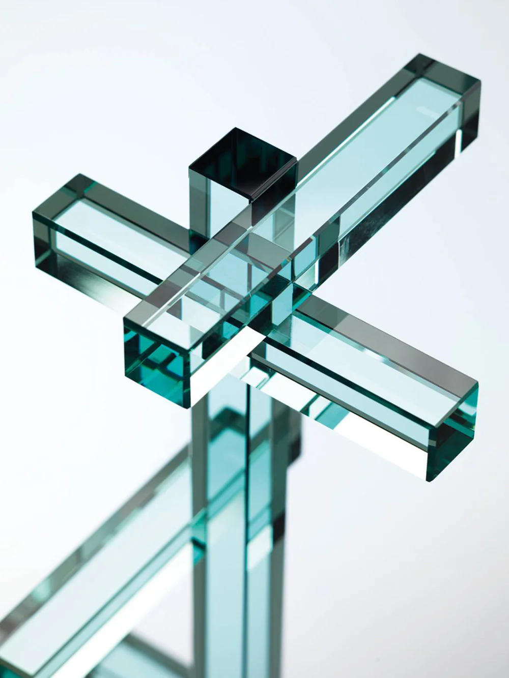 Telegrafo Coat Rack by Piero Lissoni for GLAS ITALIA in Glass