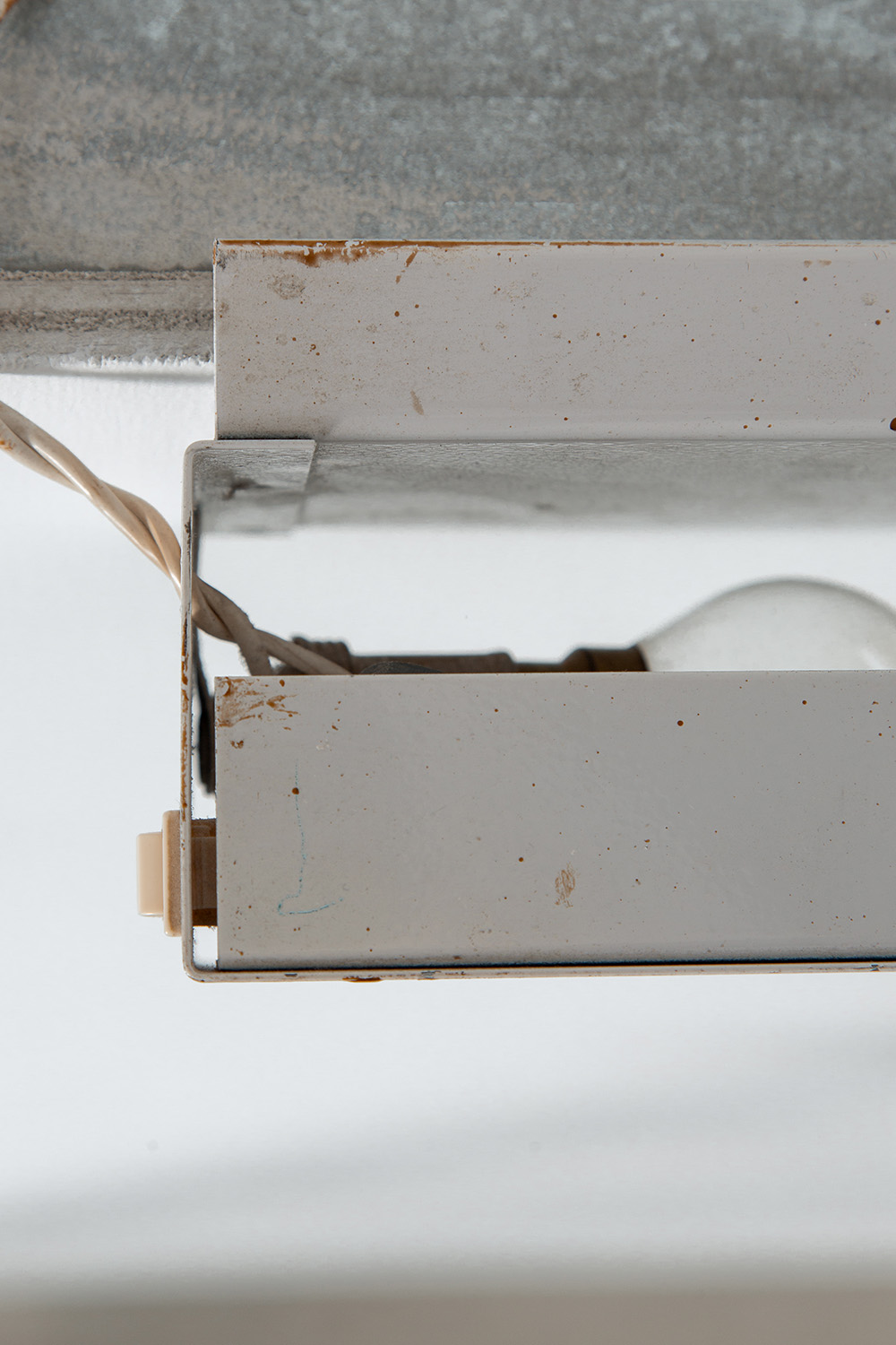‘6135’ Wall Lamp by Pierre Paulin for La Plagne in Metal