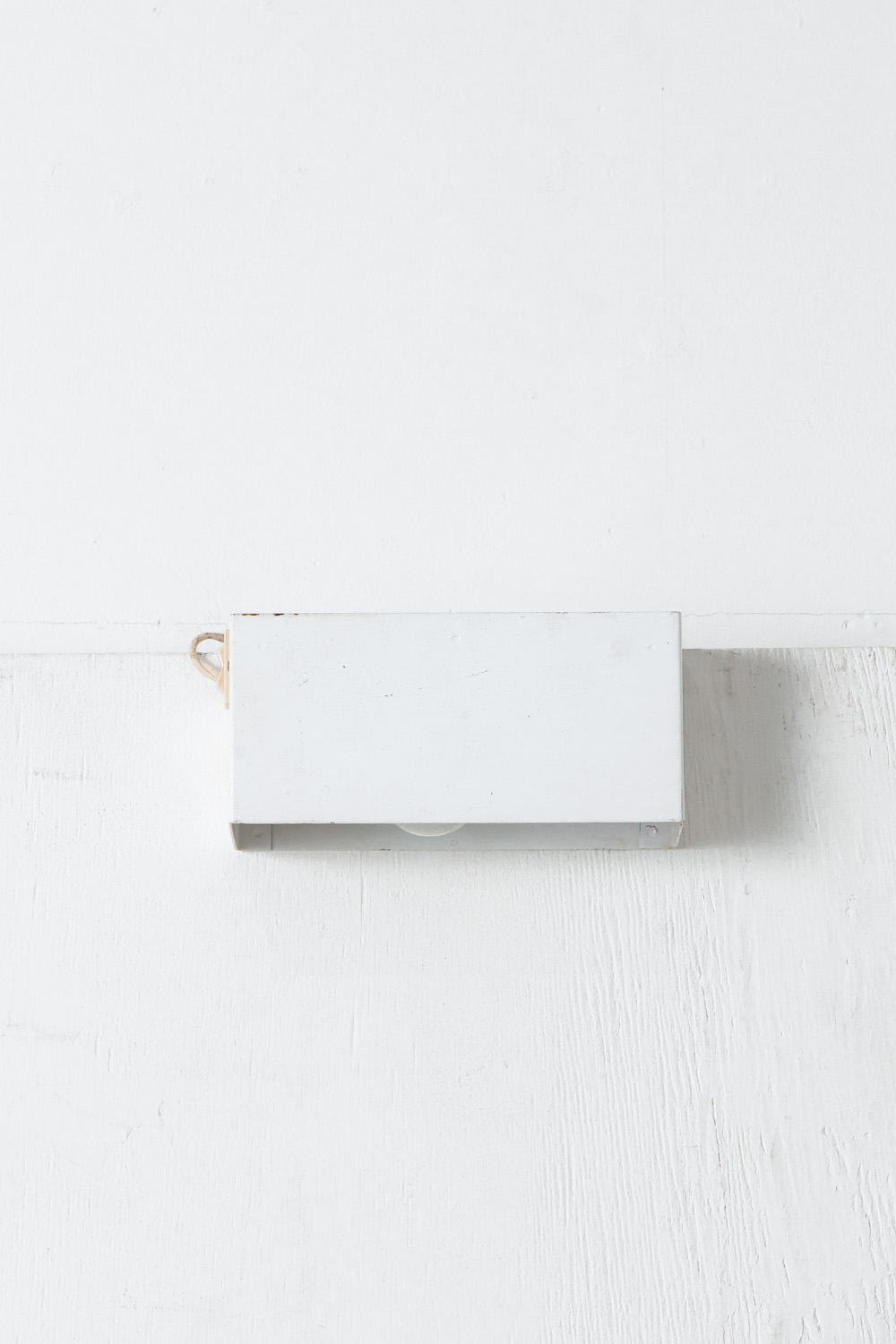 ‘6135’ Wall Lamp by Pierre Paulin for La Plagne in Metal