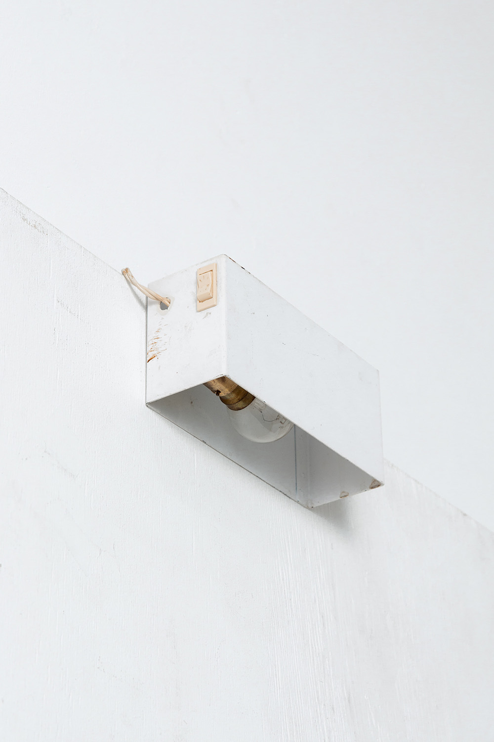 ‘6135’ Wall Lamp by Pierre Paulin for La Plagne in Metal