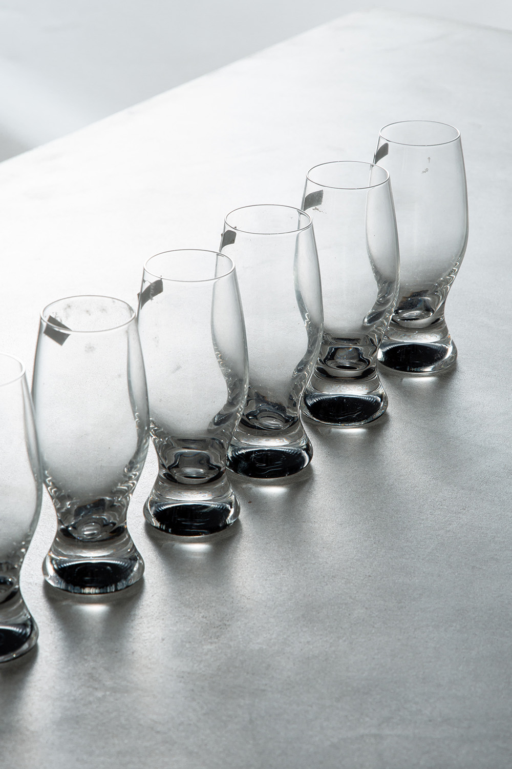 Bohemia Glass for Crystalex in Clear