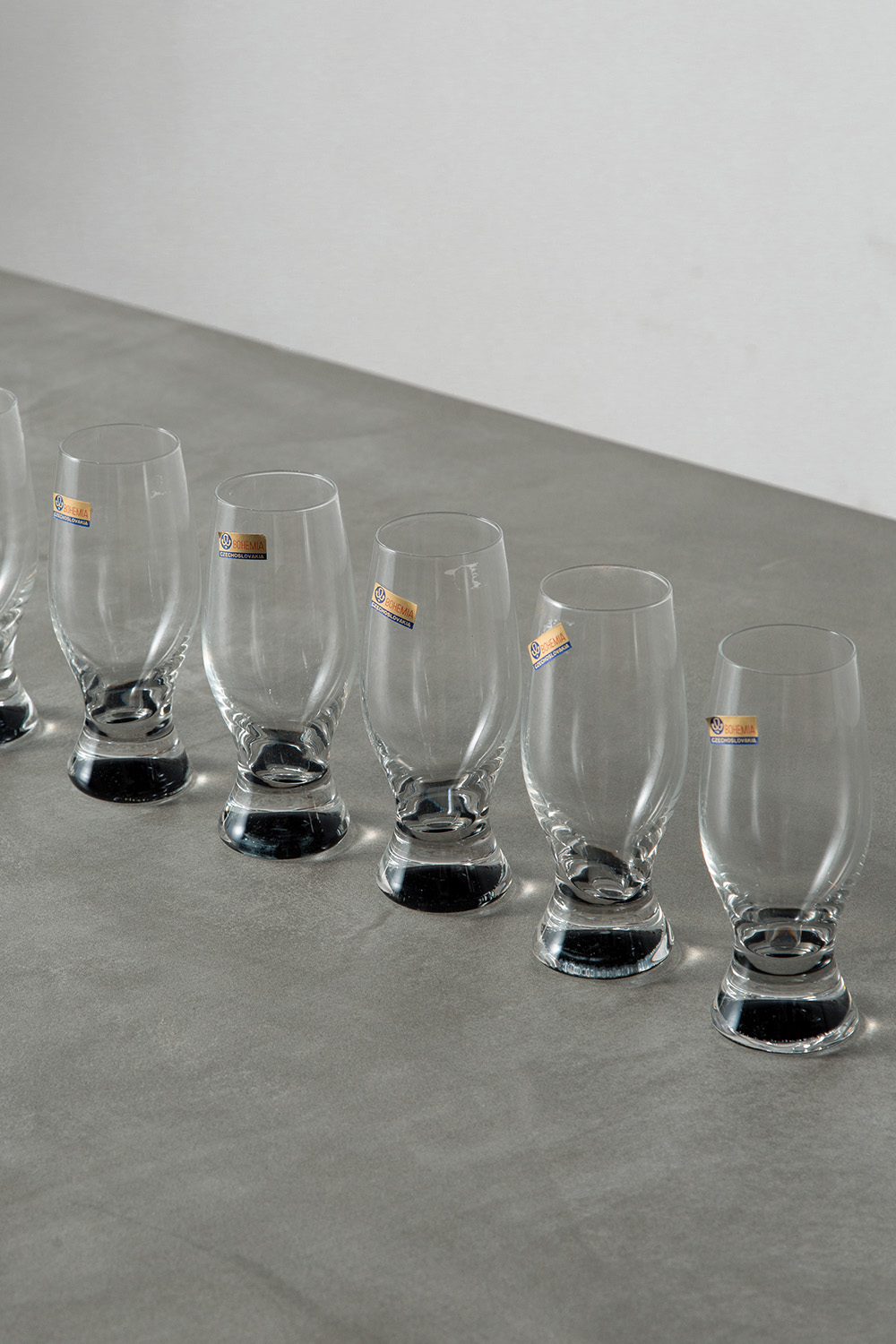 Bohemia Glass for Crystalex in Clear