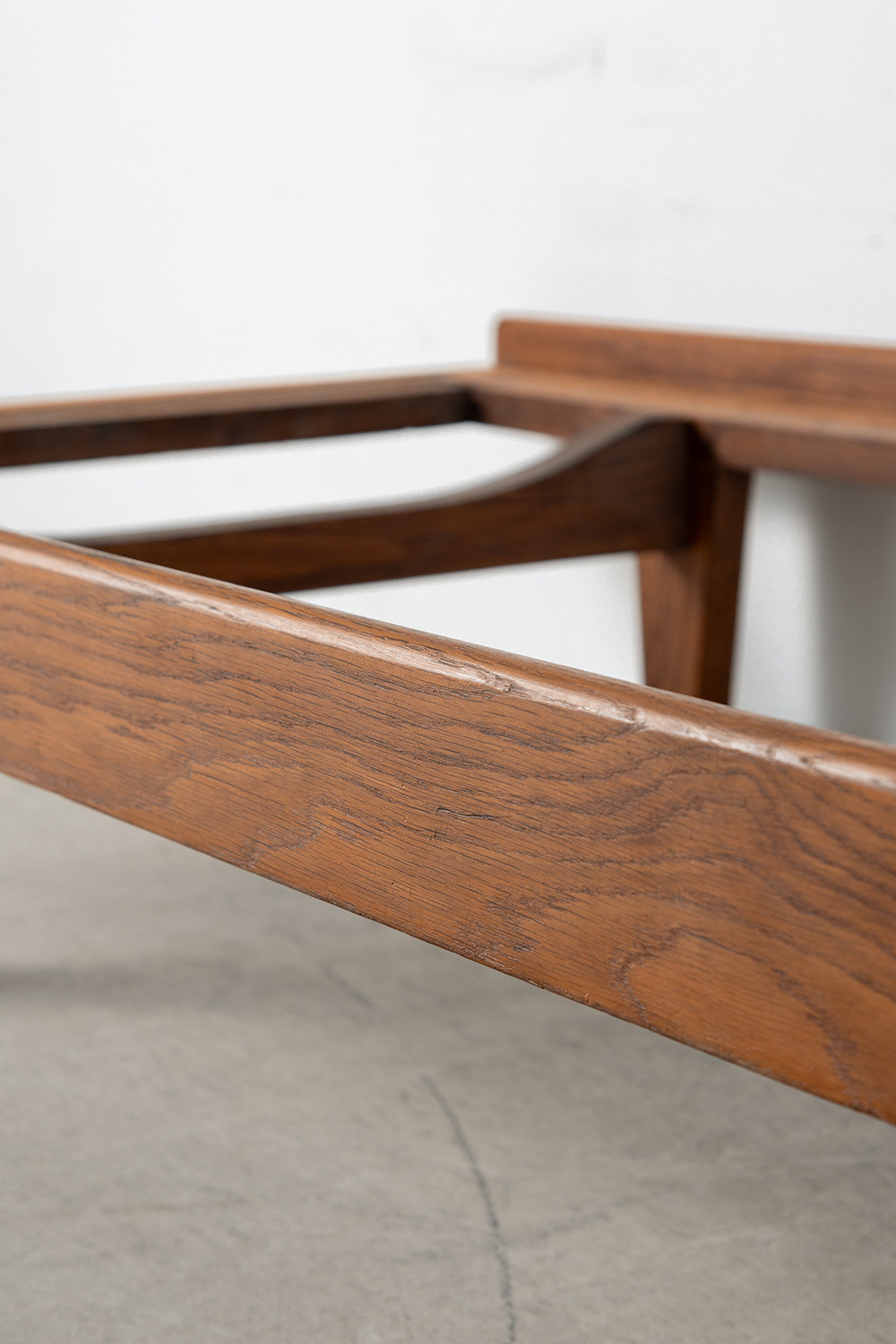 France Vintage Day Bed in Oak