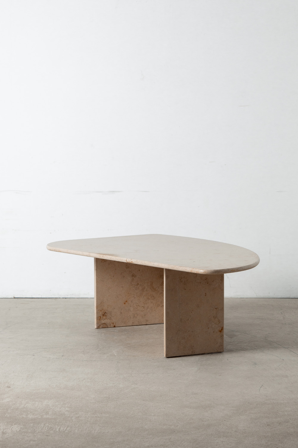 Coffee Table in Travertine