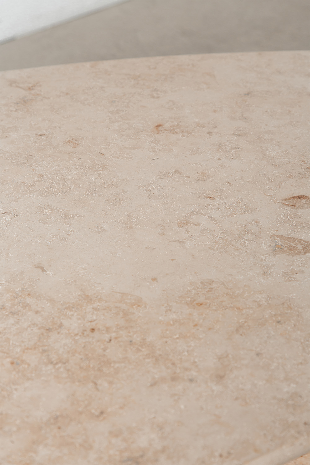 Coffee Table in Travertine