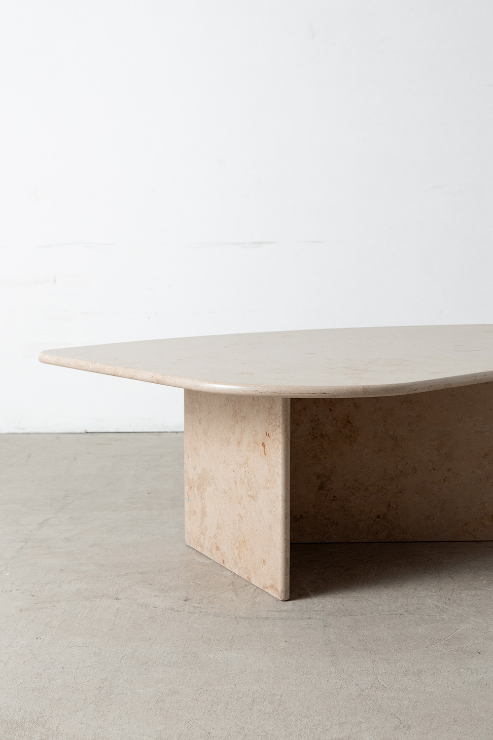 Coffee Table in Travertine