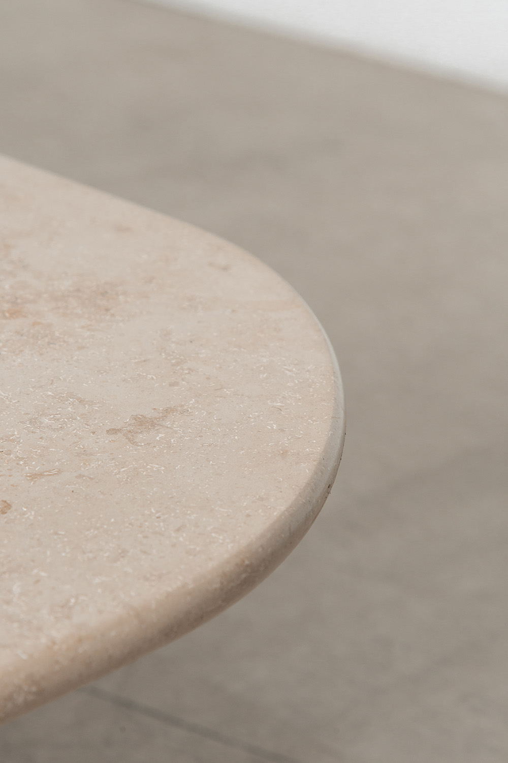 Coffee Table in Travertine