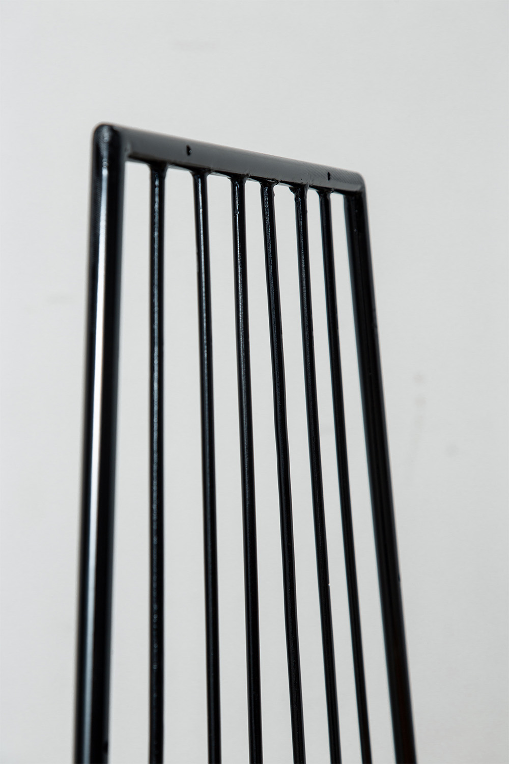 Lounge Chair in Fabric and Steel