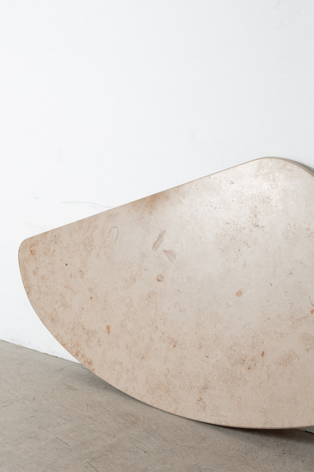 Coffee Table in Travertine