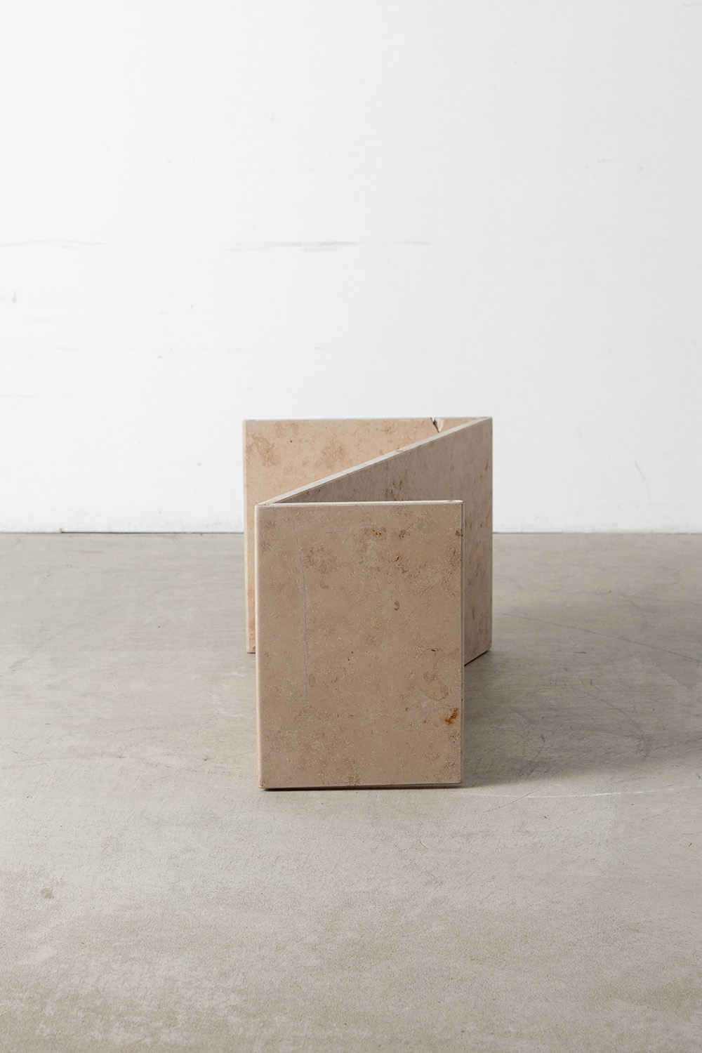 Coffee Table in Travertine