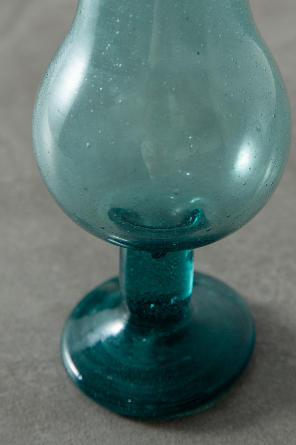 Vintage Glass in Blue