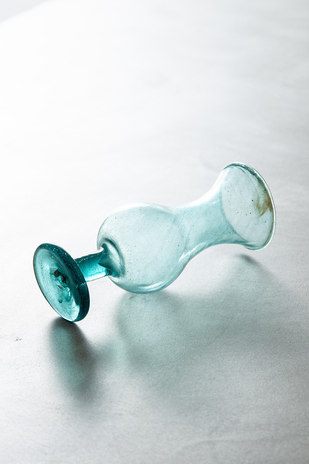 Vintage Glass in Blue