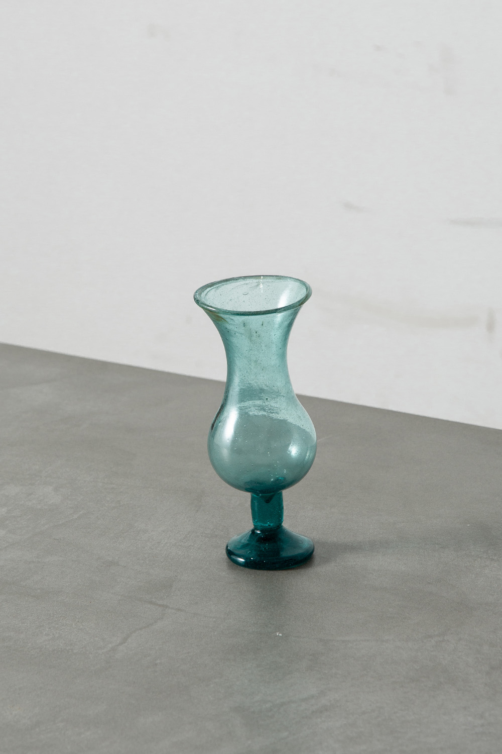 Vintage Glass in Blue