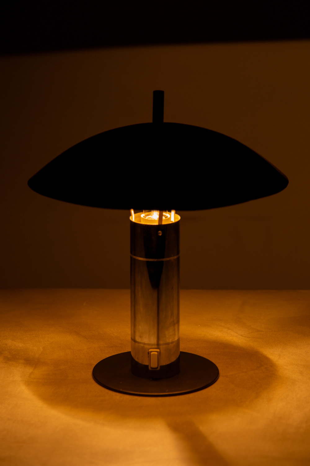 Table Lamp for Stilnovo in Metal