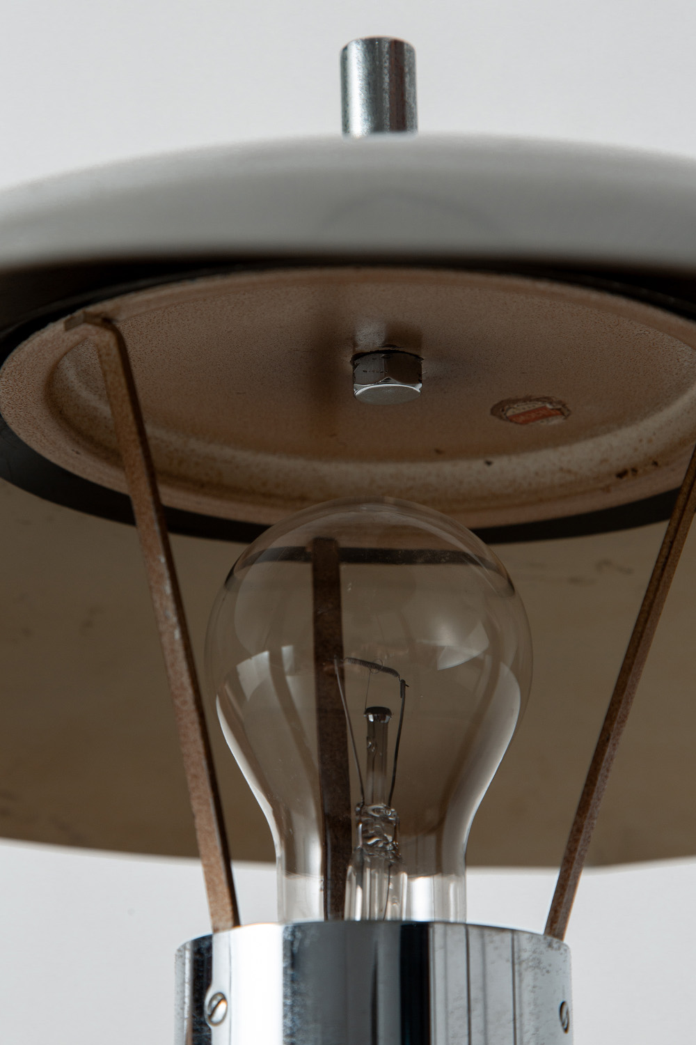 Table Lamp for Stilnovo in Metal