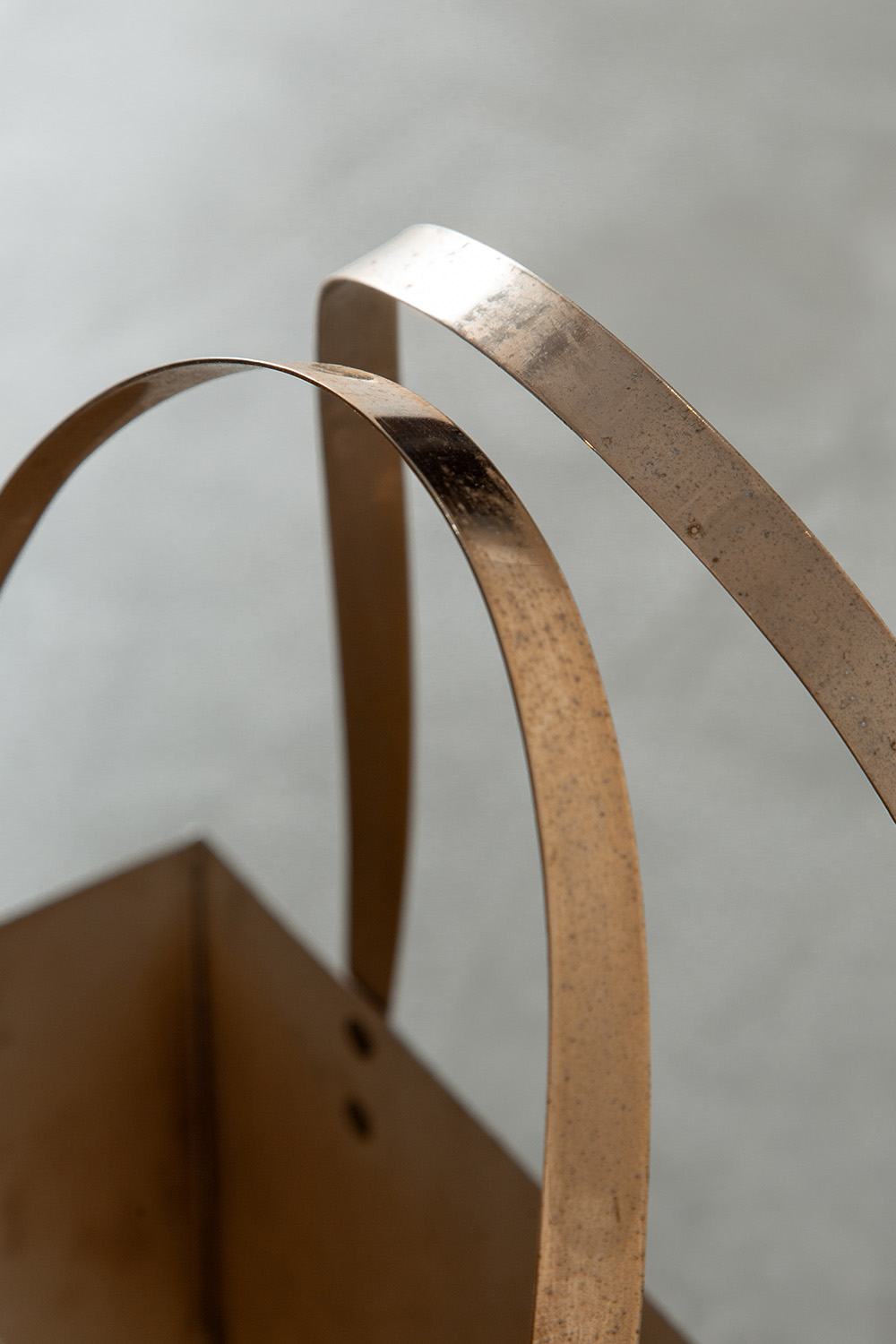 Display Bag in Metal