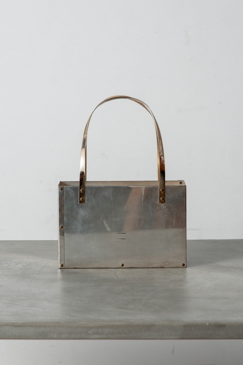 Display Bag in Metal