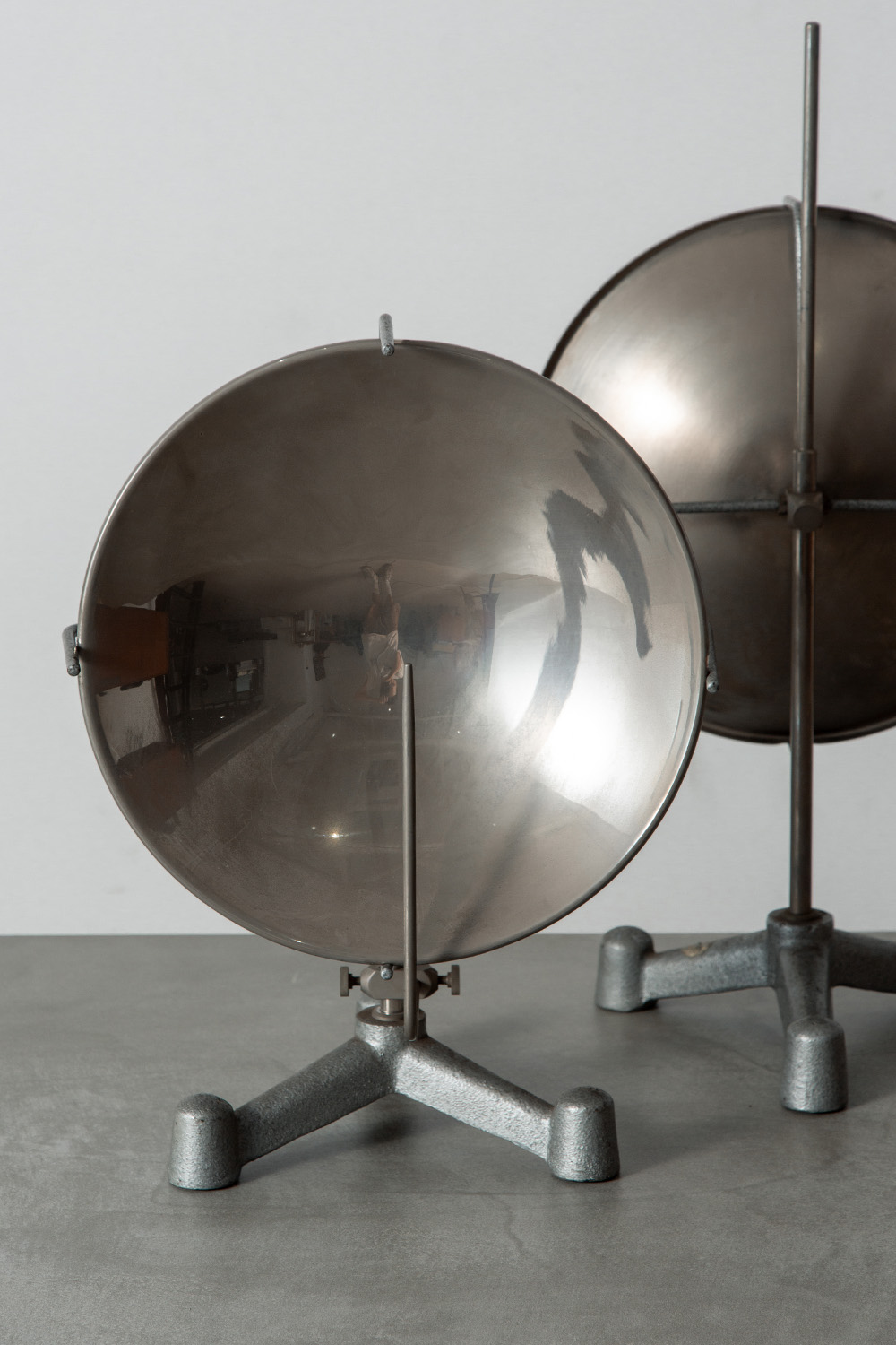 Concave Mirror for S.I.A.S in Metal and Iron